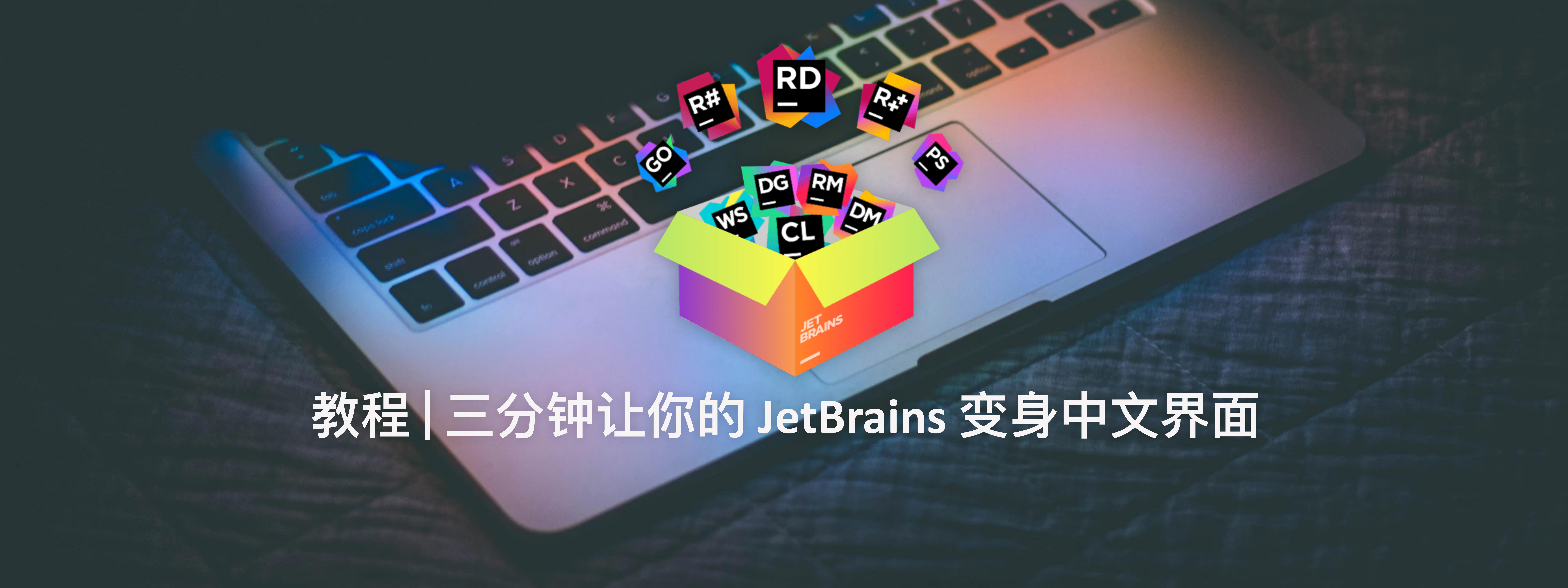只需三分钟让你的 JetBrains 变身中文界面