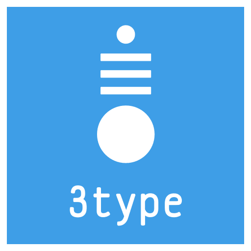 3type 字体